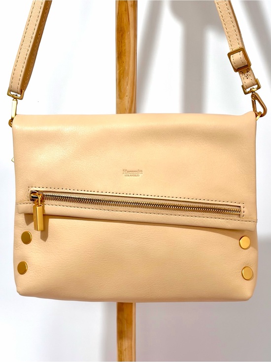 Hammitt Handbags - Hammitt VIP MD Crossbody Bag In Superbloom Pink With Brushed Gold Hardware